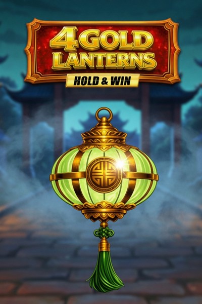 4 Gold Lanterns Hold & Win Slot bei Betrepublic Casino