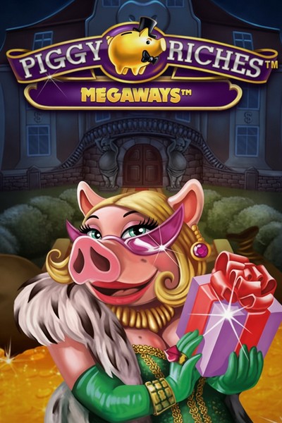 Piggy Riches Megaways Slot bei Cleobetra Casino